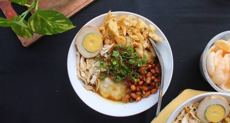 Jangan Sampai Tidak Tahu, Ini Cara Membuat Bubur Ayam Gurih dan Lezat