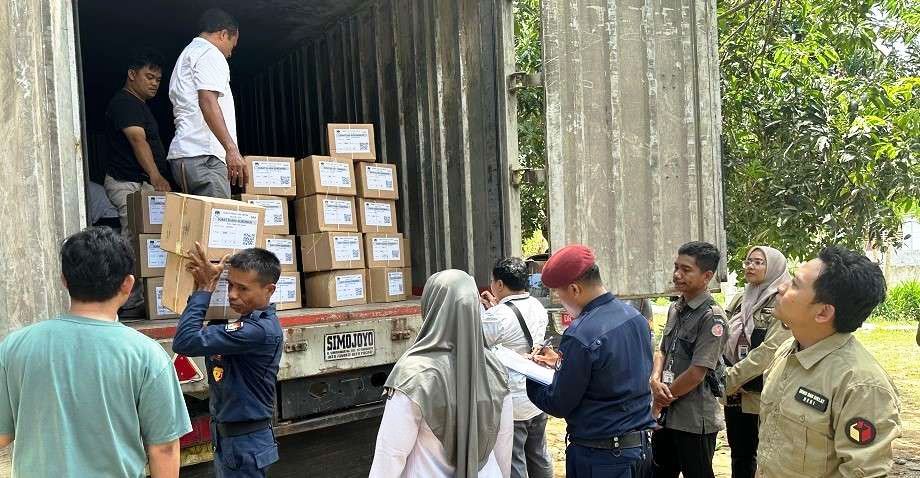 Bawaslu Mukomuko Memastikan Logistik Pilkada 2024 Aman 