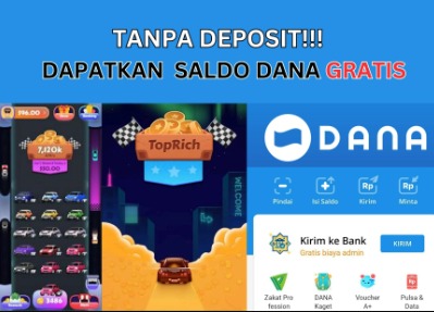 Tiga Game Penghasil Saldo Dana, Buruan Download di Google Play Store