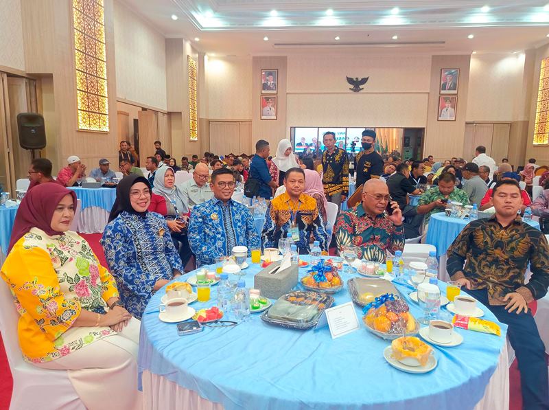  Kontingen HPN Bengkulu Perkuat Silaturahmi Nasional di Banten