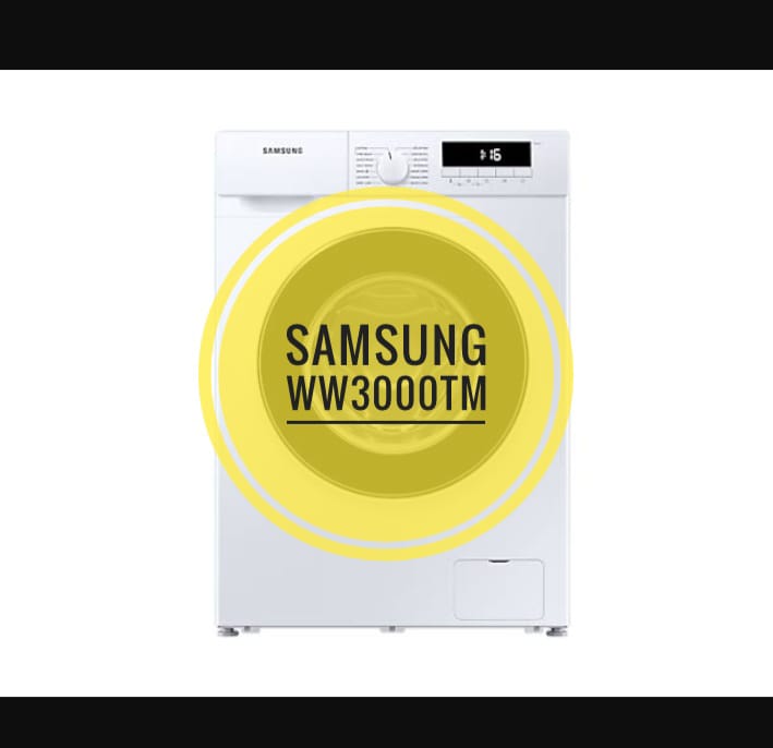 Rekomendasi Mesin Cuci Samsung WW3000TM, Mencuci jadi Lebih Cepat