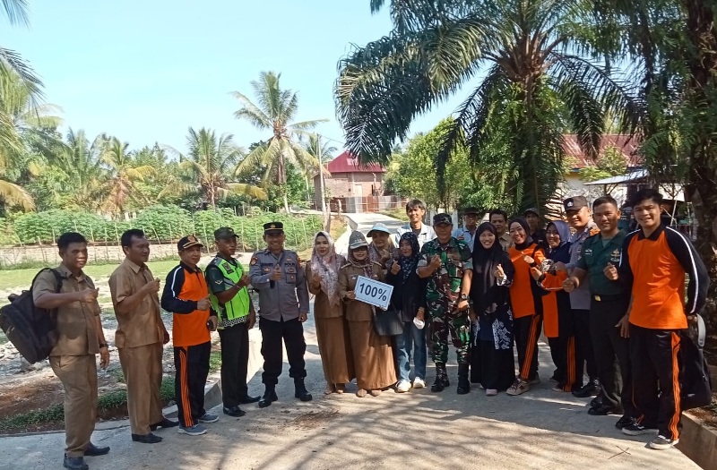 Jalan Sentral Produksi Seperti Jalan Tol Dibangun di Padang Niur