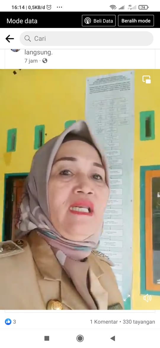 Camat Seginim Kesal,  Aparat di Kantor Pemdes Durian Seginim Kosong, Hantu pun Tidak Nampak