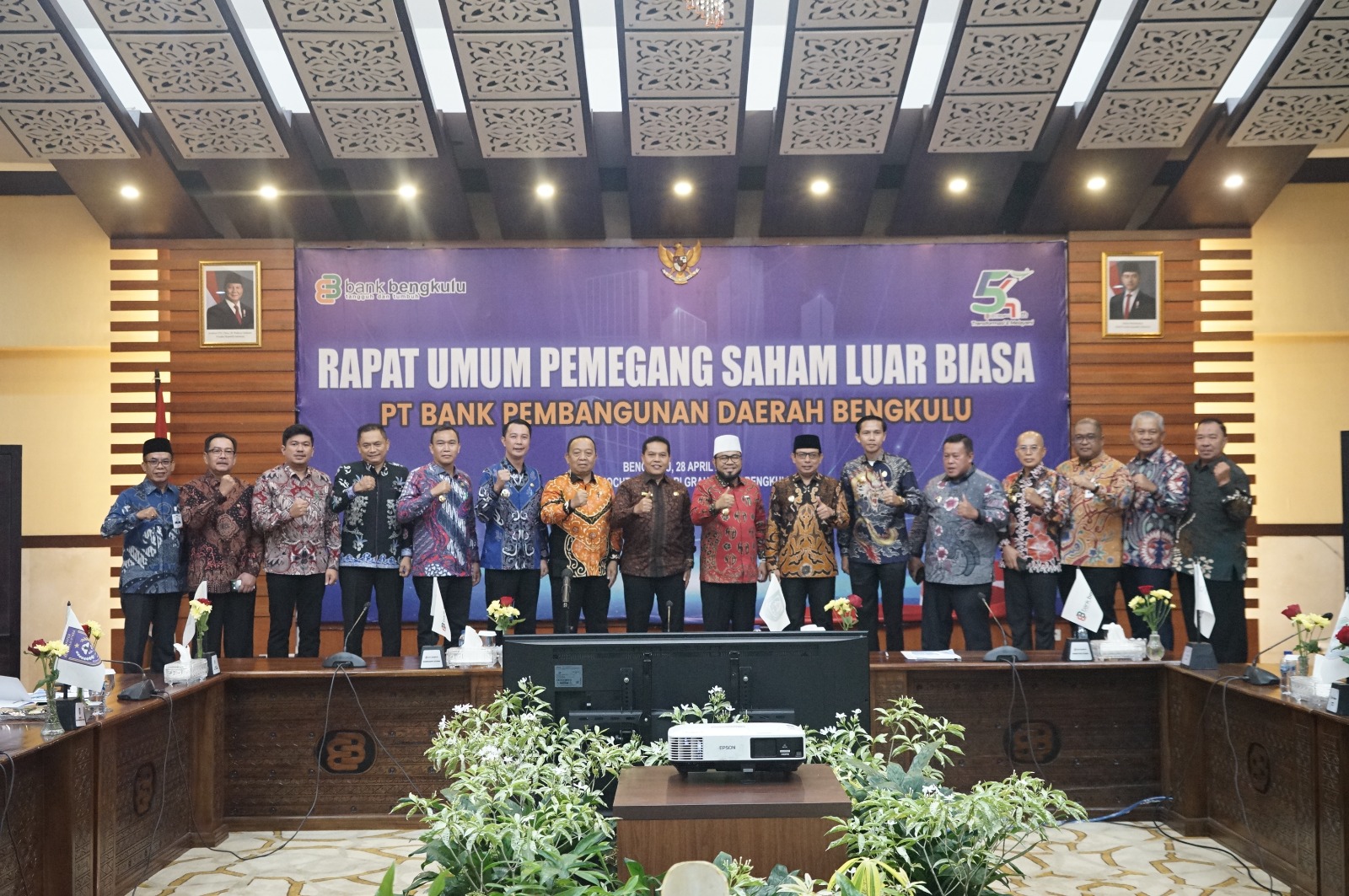 Gubernur Pimpin Pembahasan Pemilihan Calon Komisaris & Direksi Bank Bengkulu 