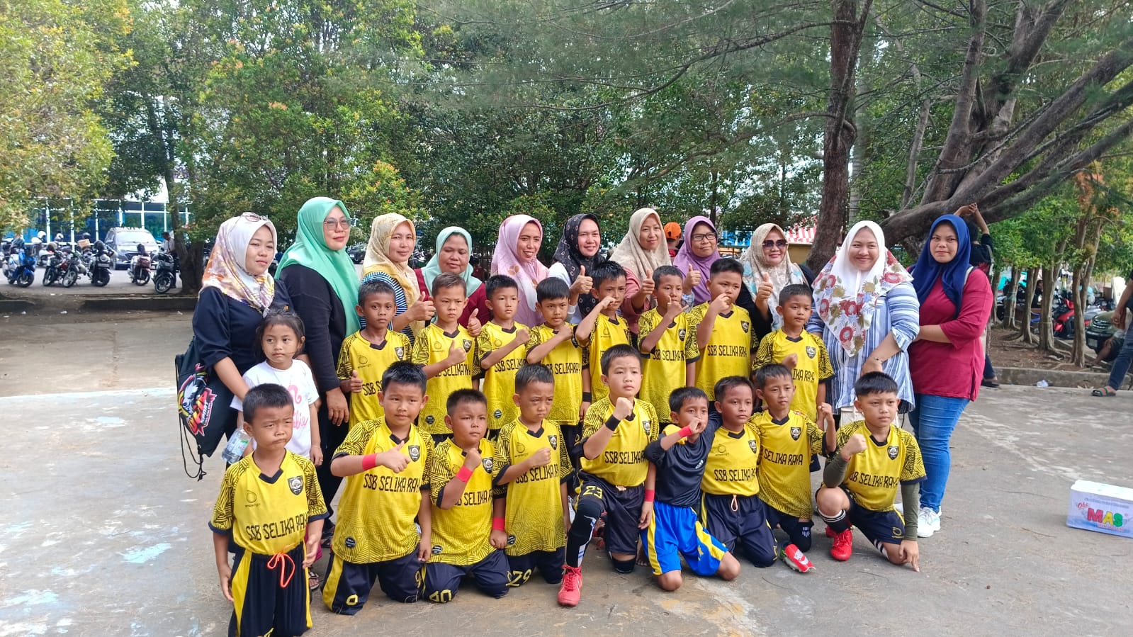 SSB Seleka Raya Kaur Juara Liga Persipa Usia Dini Tingkat Provinsi Bengkulu
