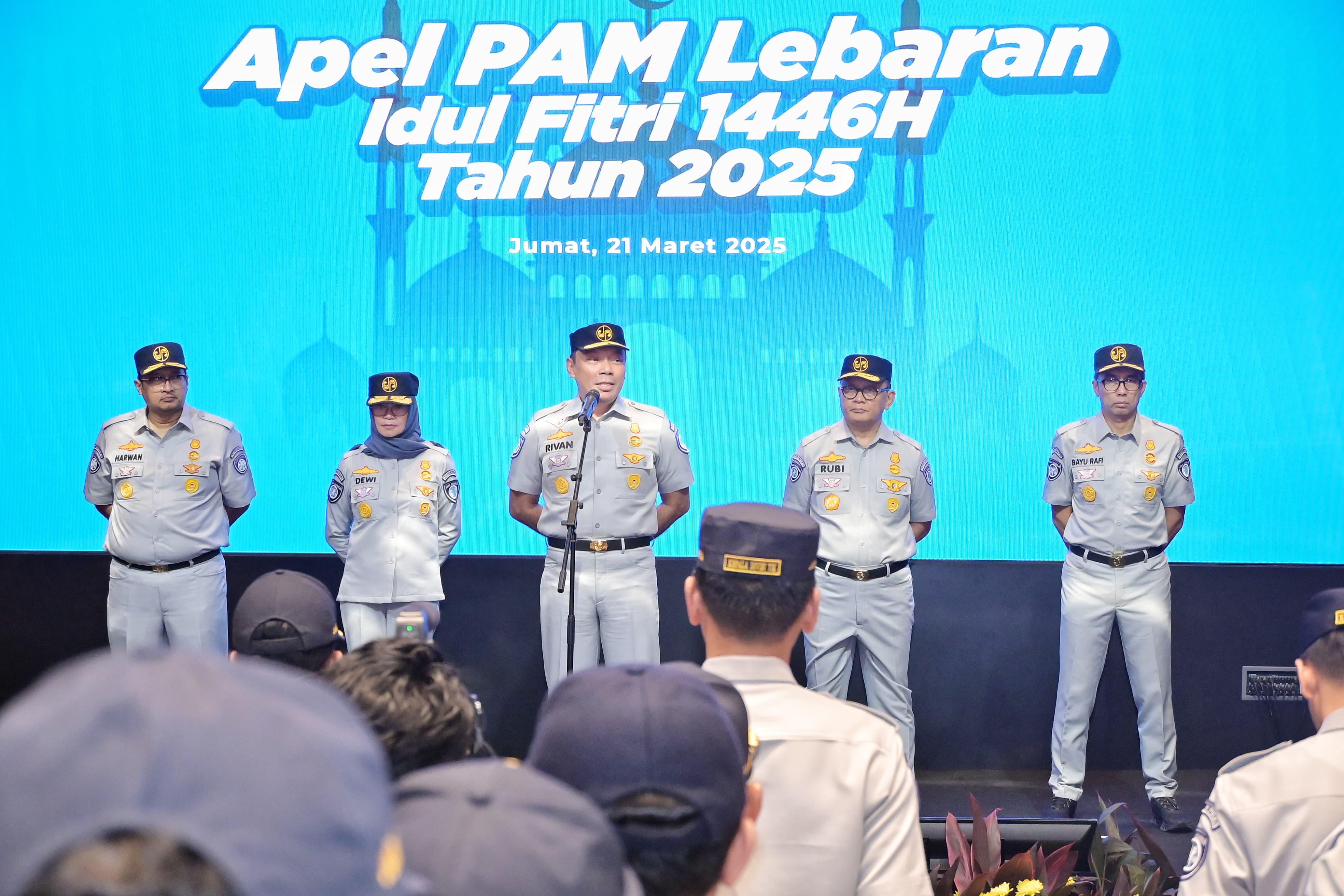 PT Jasa Raharja Siagakan Personel di Seluruh Indonesia untuk Hadapi Arus Mudik dan Balik Idulfitri 2025    