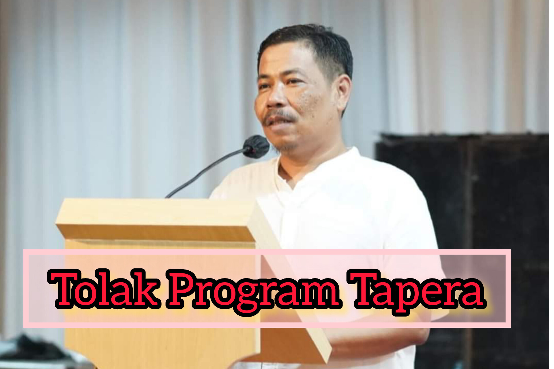 Gelombang Penolakan Program Tapera Terus Bertambah, Kini Datang dari Fraksi PNI DPRD Provinsi Bengkulu