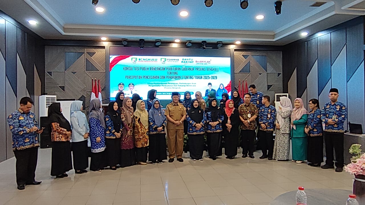 Rancangan Pergub Pencegahan & Penurunan Stunting Lagi Dibahas