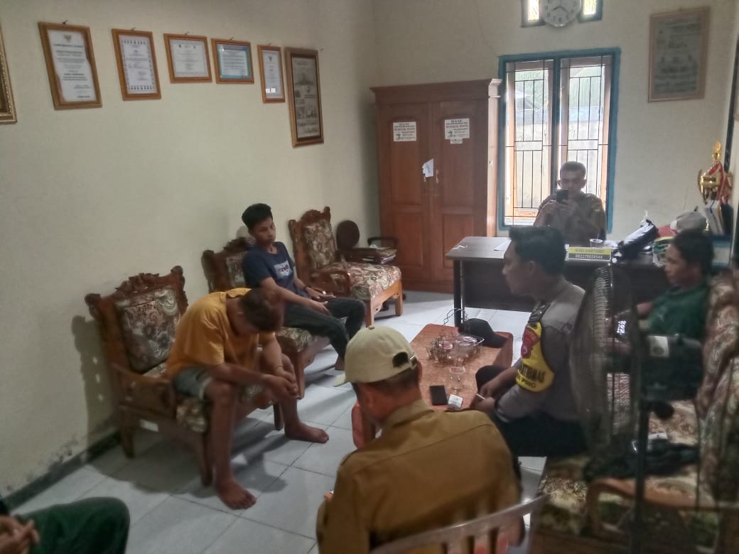 Mengaku, Dua Pemuda Mencuri Sawit di Tanjung Eran Berdamai
