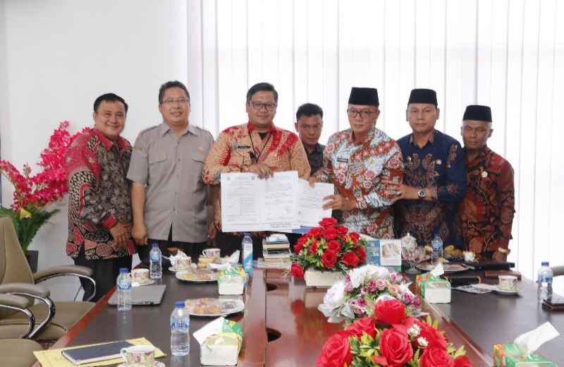 Pemerintahan Daerah Kabupaten Kaur Kerjasama dengan Politeknik Enjiniring Pertanian Indonesia