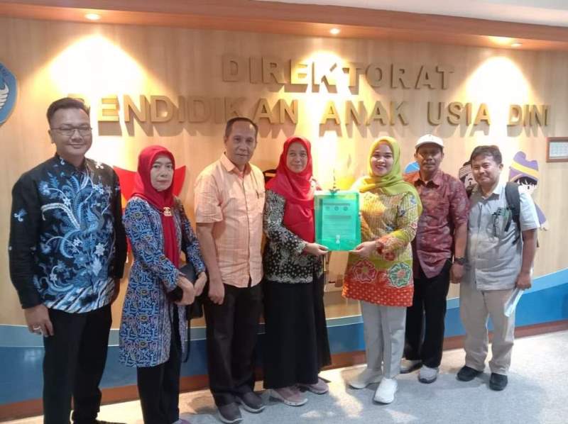 Bawa Rombongan, Bunda PAUD Seluma Usulkan Bantuan Buku ke Perpustakaan Nasional