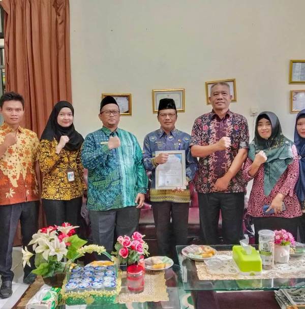 Dinas PMD Seluma Terima Penghargaan Pengelolaan Dana Desa Terbaik