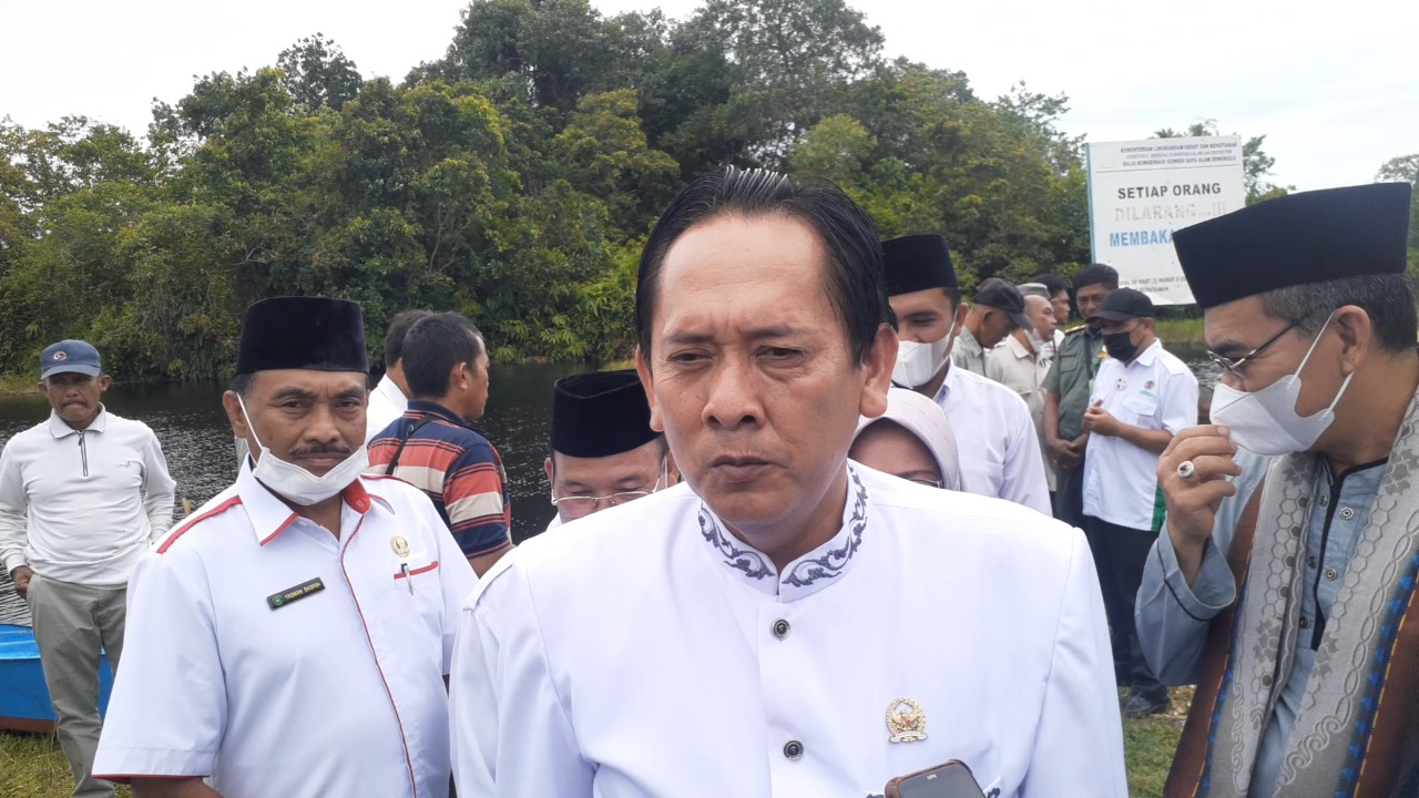 Nuzuludin Harap APH Jadi Penengah Tentang Kejadian Menimpa Pedagang di Danau Dendam