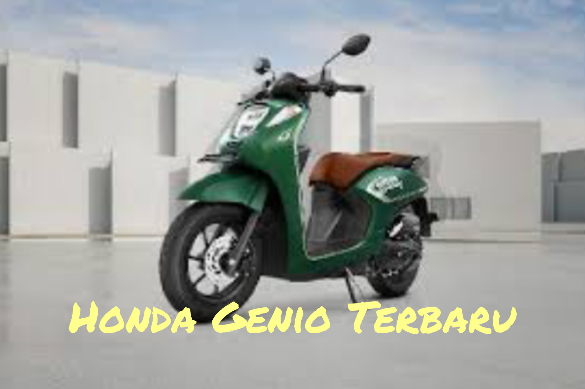 Ini Keunggulan Honda Genio Terbaru 2024 Dibandingkan Motor Matic Lainnya