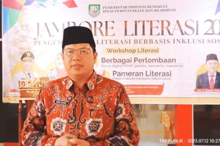 DPK Provinsi Bengkulu Siapkan Jambore Literasi Tahun 2024