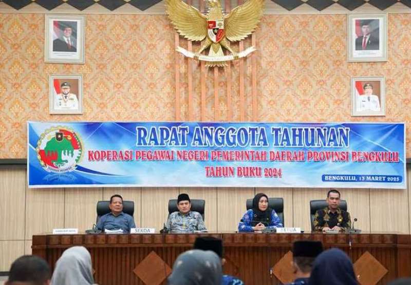 KPN Pemda Provinsi Bengkulu Diharapkan Terus Berkembang dan Memberikan Manfaat  Besar Bagi Anggota 