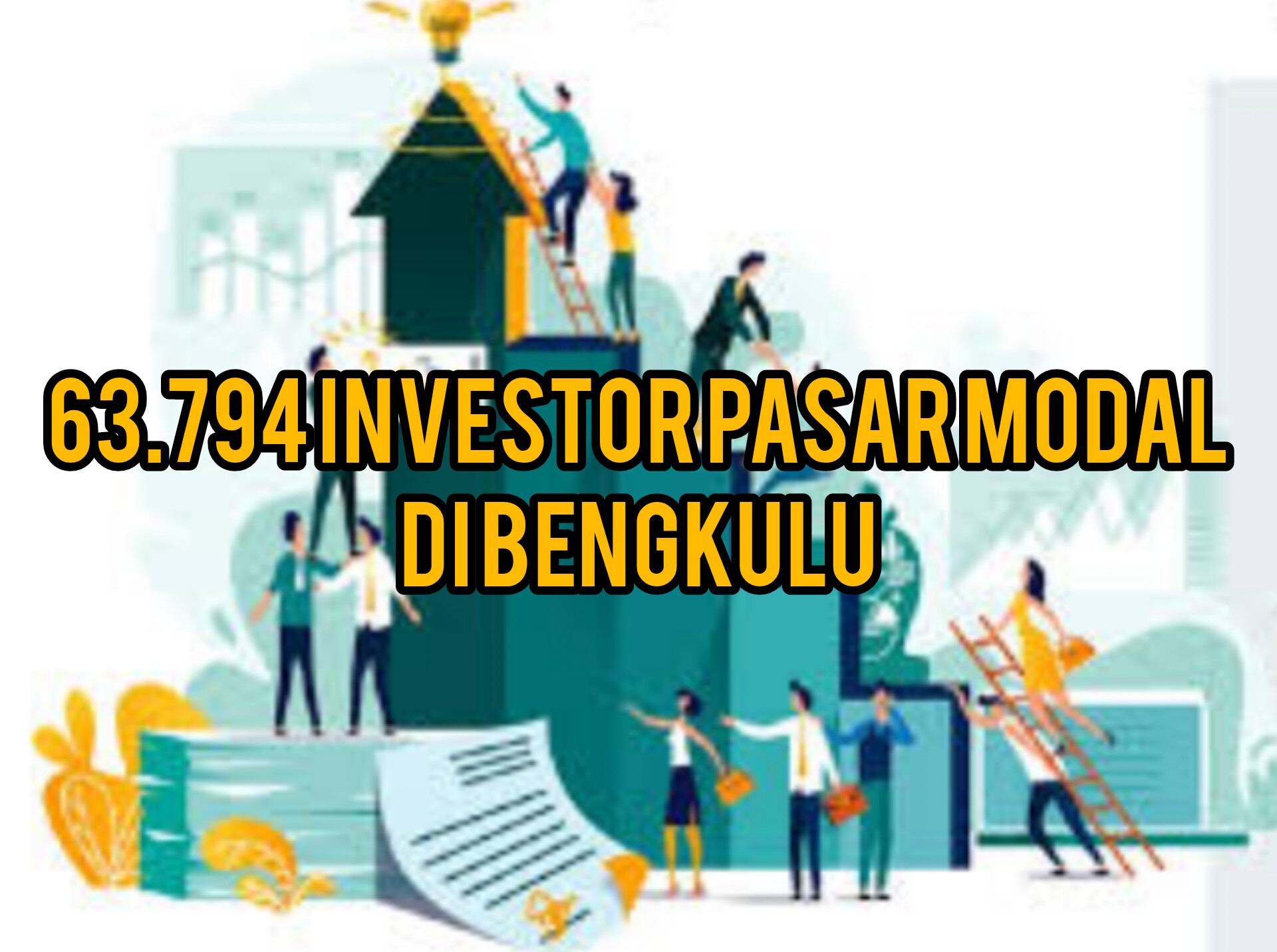 63.794 Investor Pasar Modal di Bengkulu dengan Transaksi Rp 156 M, Didominasi Generasi Z Bengkulu