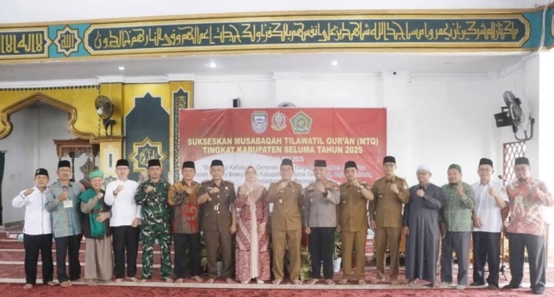 MTQ Tingkat Kabupaten Seluma Diikuti 212 Peserta 