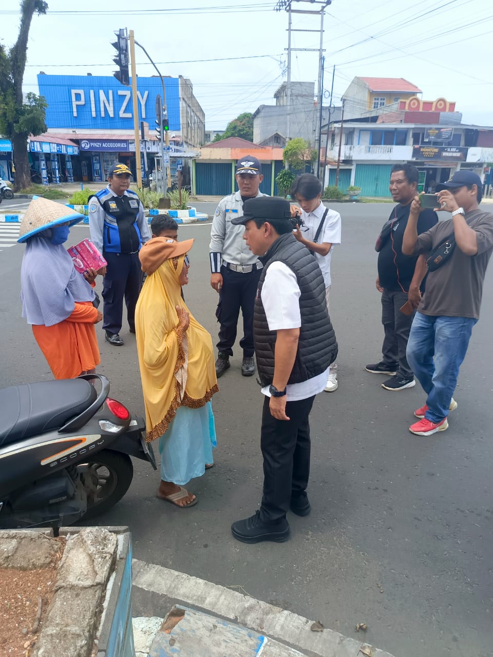 Tindak Tegas Gepeng, Dedi Wahyudi: Menertibkan Gepeng Agar Tidak Ada Mental Minta-Minta di Bengkulu