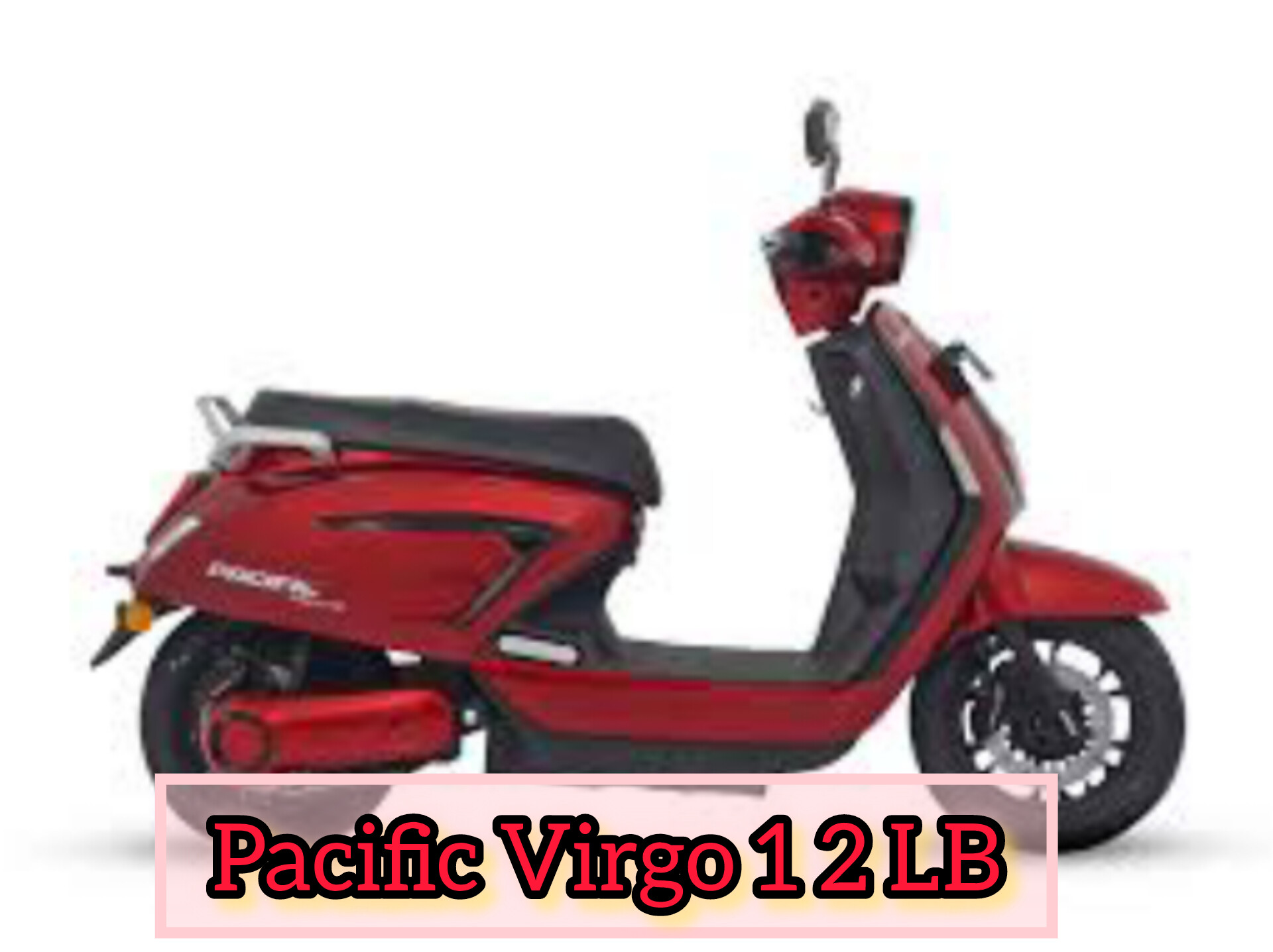 Virgo 1.2 LB Terbaru dari Pacific, Motor Listrik yang Elegan Speed Riding ECO, dan Kapasitas Power 1200 Watt