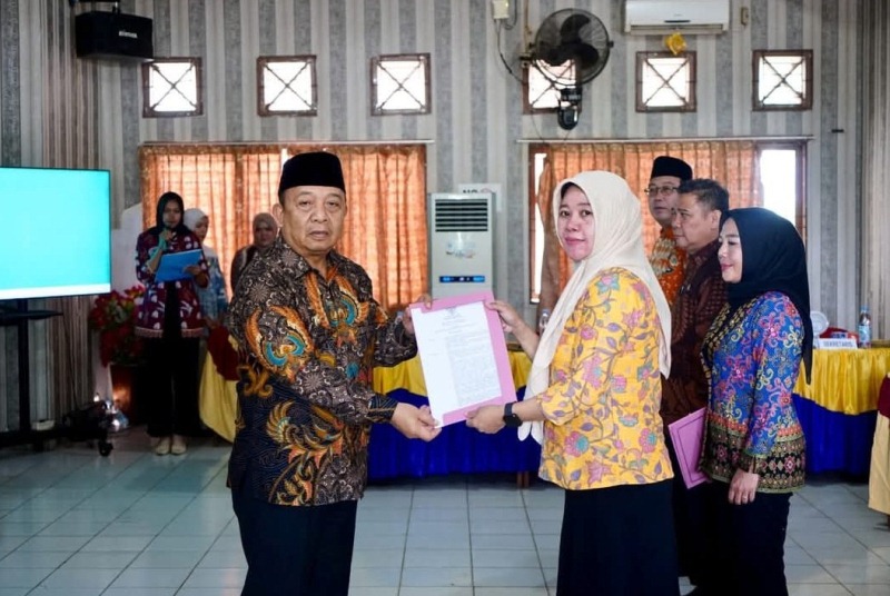 Wakil Bupati  Kukuhkan Pengurus Komisi Irigasi Kabupaten Seluma