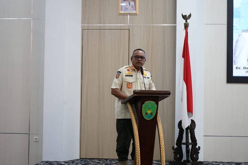 Saat Rapat Koordinasi, Masih Ada Ditemukan Pelanggaran  Ketentraman dan Ketertiban Umum