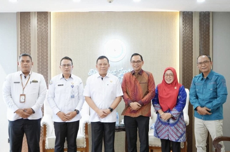 Bupati Seluma Audiensi di Kementerian Kelautan dan Perikanan