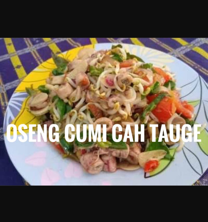 Resep Cumi Cah Toge, Menu Makan Siang yang Sehat dan Nikmat