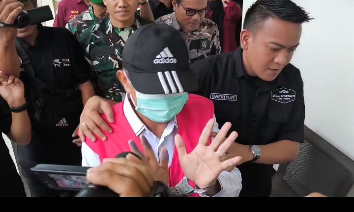 Kadis Perindag Kota Bengkulu Bujang HR Ditahan, Terjerat Dugaan Korupsi Pasar Panorama