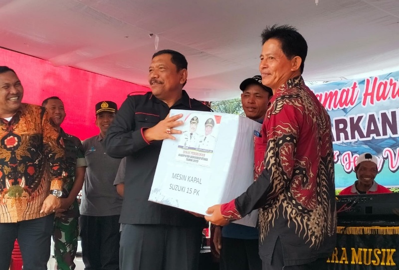Desa Urai Sukses Jadi Tuan Rumah Peringatan Hari  Ikan Nasional  ke 10 di Bengkulu Utara