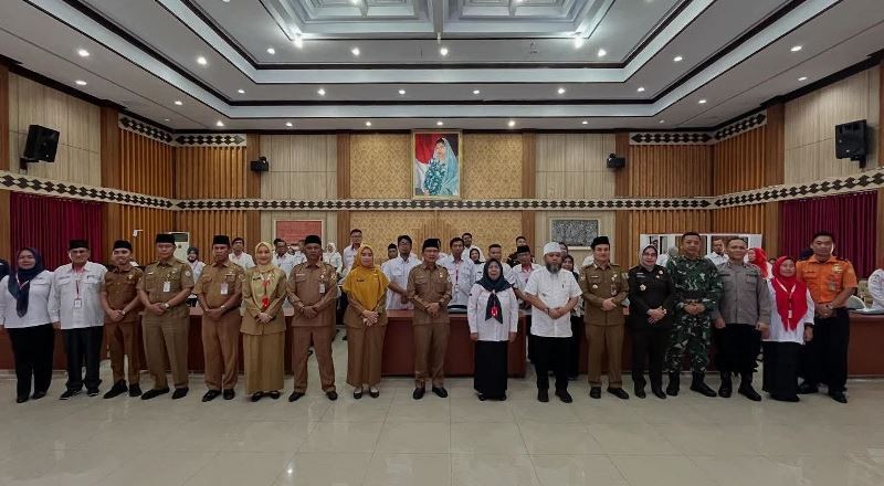  Buka Musprov PMI IX: Gubernur Bengkulu  Komitmen Anggaran PMI Tetap Dipertahankan