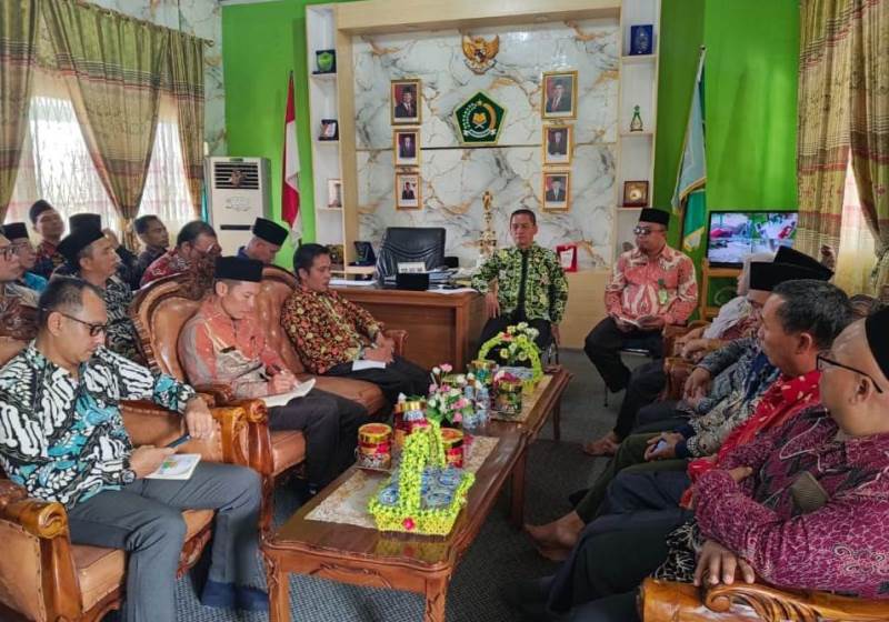 Kemenag Kabupaten Seluma Gelar Rakor  dan Evaluasi Akhir Tahun 2025