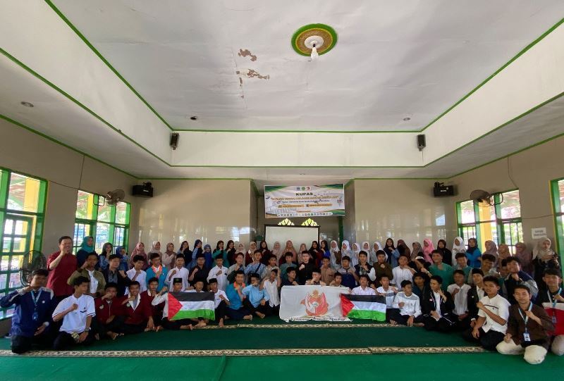  Pelajar Antar Sekolah Ikuti Kuliah Umum di SMK Negeri 2 Kota Bengkulu 