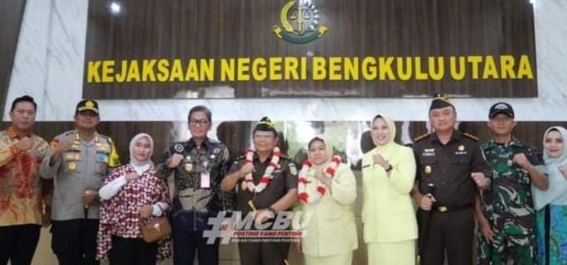 Kajati  Bengkulu Kunjungan Kerja di Bengkulu Utara,  Pjs Bupati Syaifudin Tagamal Ucapkan Terima Kasih