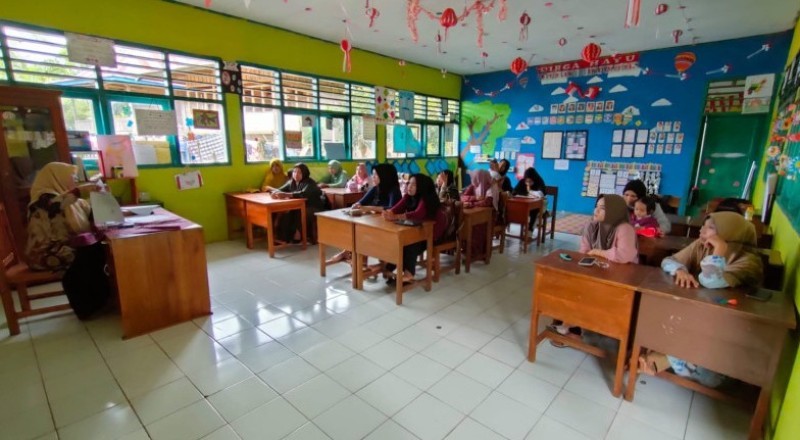 MIN 1 Bengkulu Tengah Sosialisasikan Dana  Program Indonesia Pintar kepada Orangtua Murid