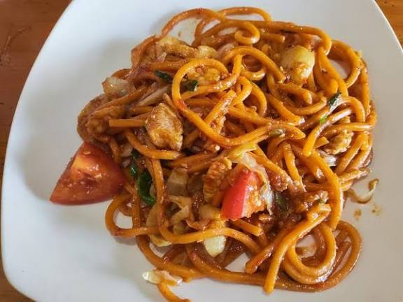 Mie Gomak, Menyesap Spaghetti Otentik dari Tanah Batak