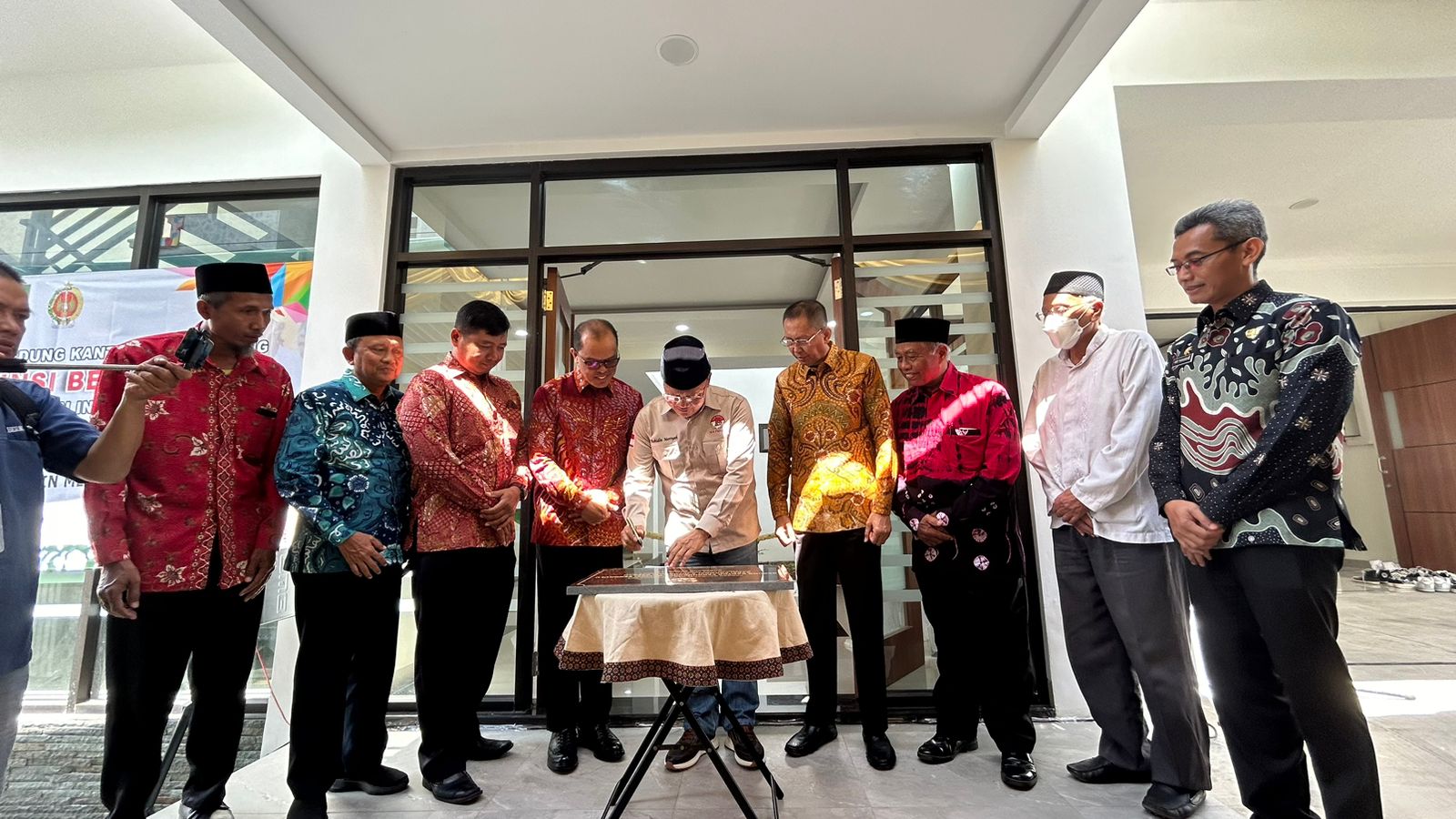 Gubernur Rohidin Mempererat Ikatan Kekeluargaan dan Kebudayaan Antara Bengkulu dan Yogyakarta