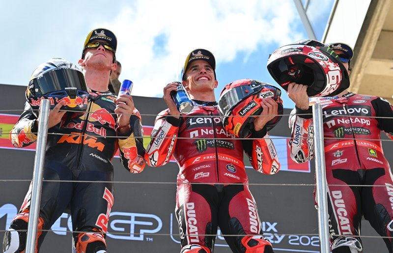 Marc Marquez Rajai MotoGP Hungaria 2026 
