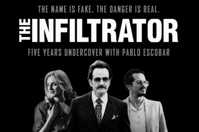 Film The Infiltrator, Kisah Nyata Pengungkapan Kejahatan Pablo Escobar, Tayang Malam ini Jangan Dilewatkan