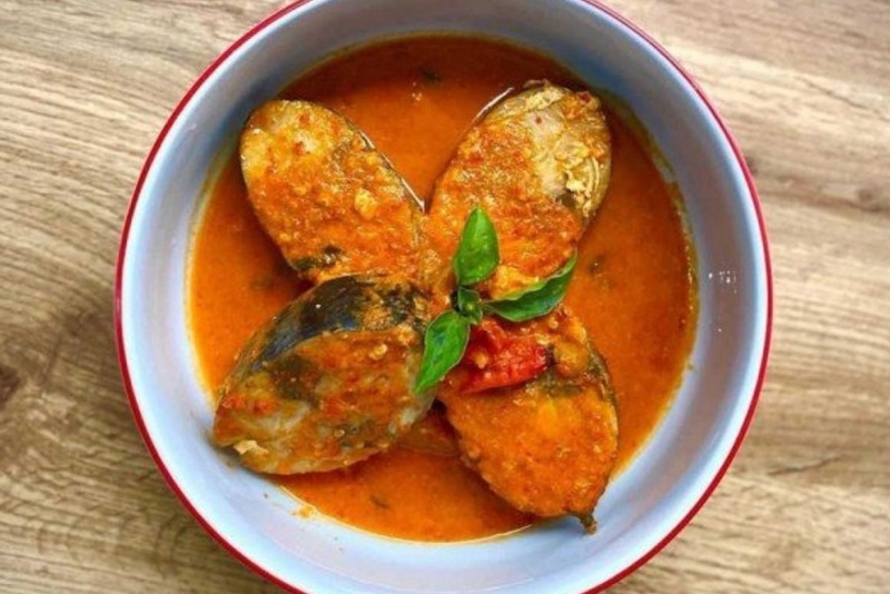 Begini Cara Membuat  Asam Padeh Ikan Minang yang  Enak dan Pedasnya Pas di Lidah