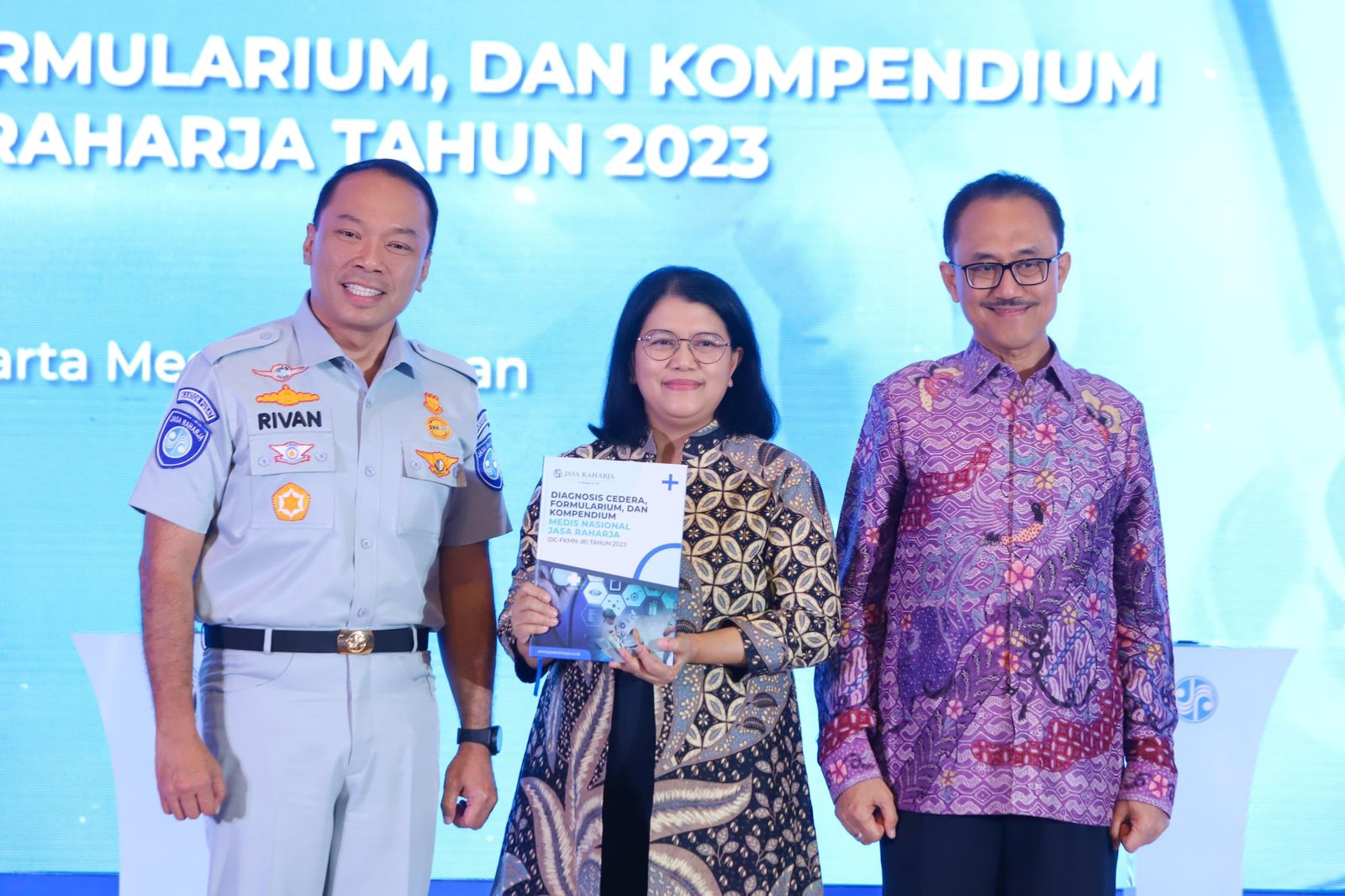 Supaya Penanganan Seragam, Jasa Raharja Launching Buku Pedoman Perawatan Korban Kecelakaan Lalin