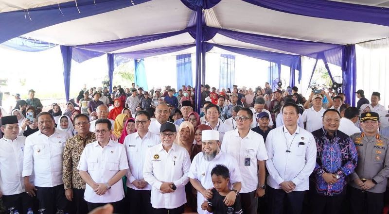 Dengarkan Keluh Kesah Petani, Menko Pangan Zulkifli Hasan Gelar Rembuk Tani di Kota Bengkulu