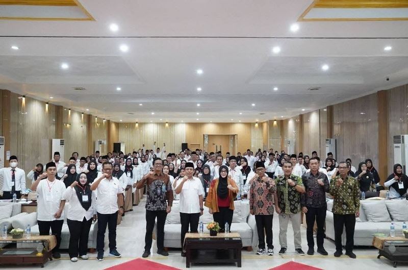 SDM Pengurus Koperasi Kelurahan Merah Putih Kota Bengkulu Ditingkatkan