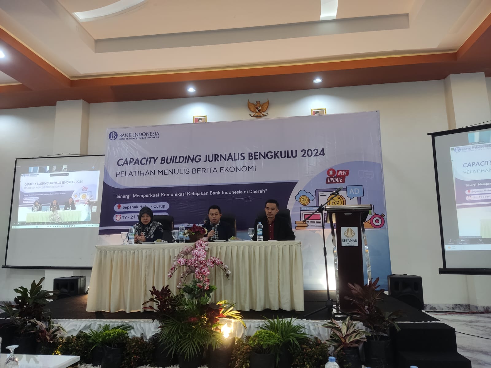 Perkuat Sinergi Komunikasi, Bank Indonesia Provinsi Bengkulu Gelar Capacity Building Jurnalis Bengkulu 2024