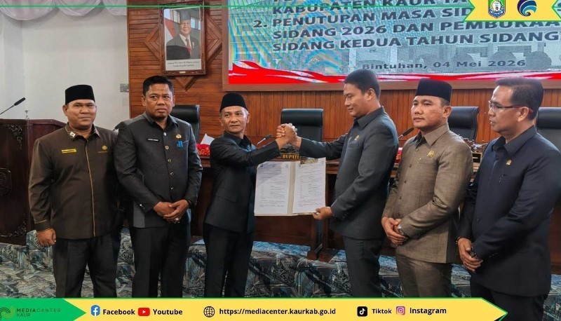  DPRD Kaur Prioritaskan Regulasi untuk Kesejahteraan Warga