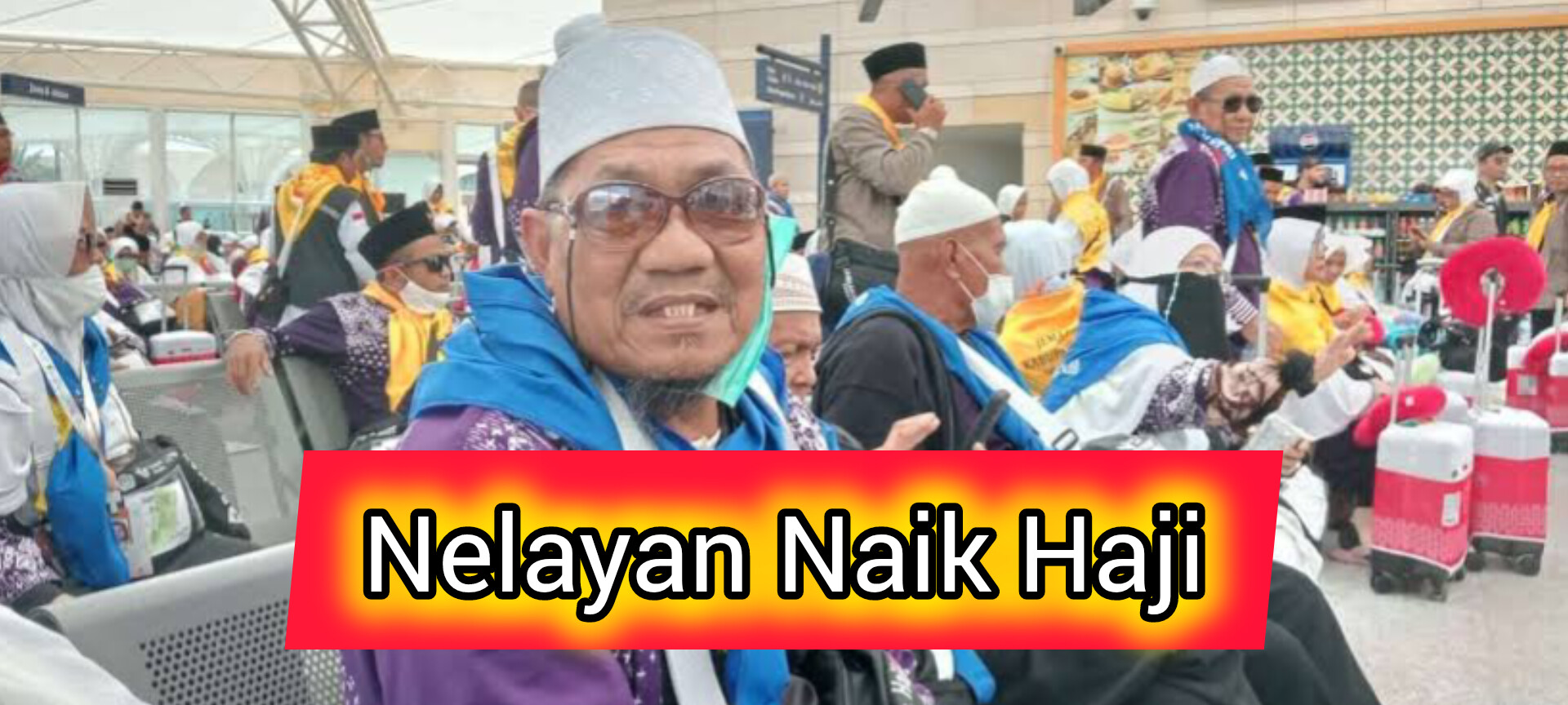 Kisah Matsa Seorang Nelayan Asal Riau Berhasil Sisihkan Uang untuk Berangkat ke Tanah Suci Tahun 2024 