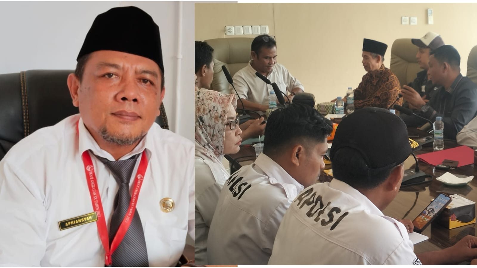 Respon Inspektorat Mukomuko Tentang Kades Ngadu dengan Dewan Soal Temuan DD: LHP Proses Distribusi 