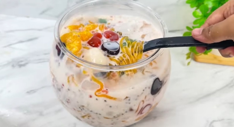 Cara Membuat Es Ramen Jelly yang Enak dan Bikin Ketagihan