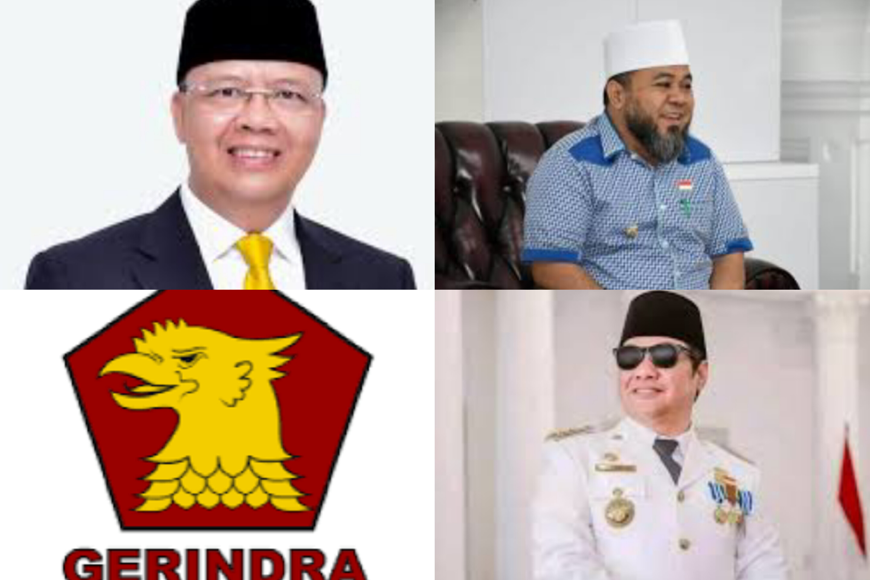 Pupus Harapan Rosjonsyah Maju Pilgub Bengkulu? Suharto : Hanya 2 Nama yang Dipertimbangkan DPP Gerindra 