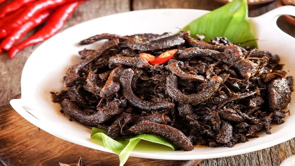 Cara Membuat Randang Baluik Khas Minang